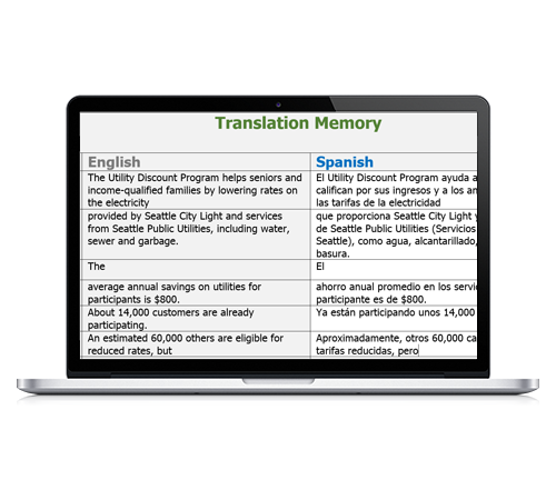 Kilgray memoQ Translation Memory