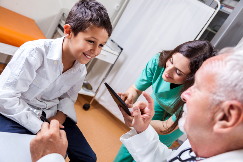 Interpreters are especially important in pediatrics settings