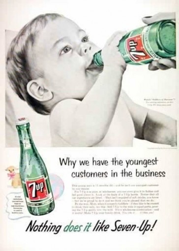 7up targetting the wrong audience