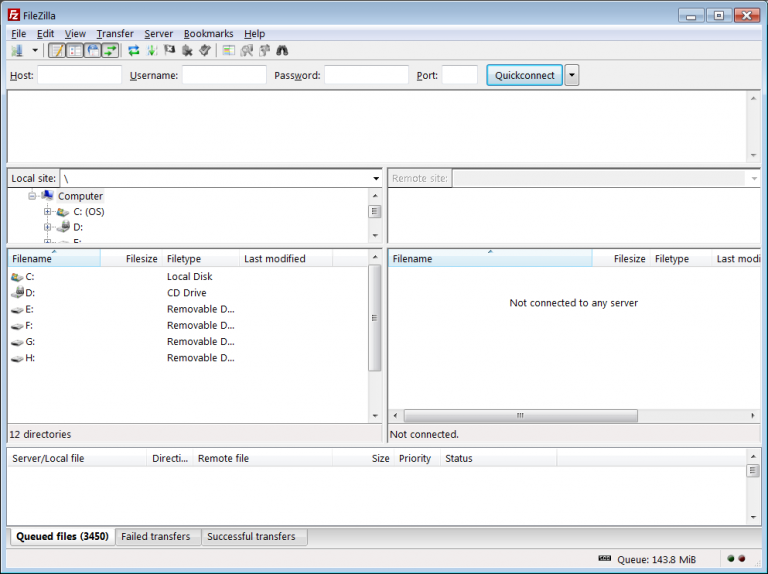 how to use filezilla for transcription how to use filezilla for transcription