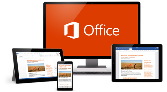 Microsoft Office for Multilingual Content Creation