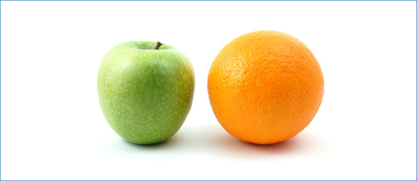 Translation companies are like apples and oranges