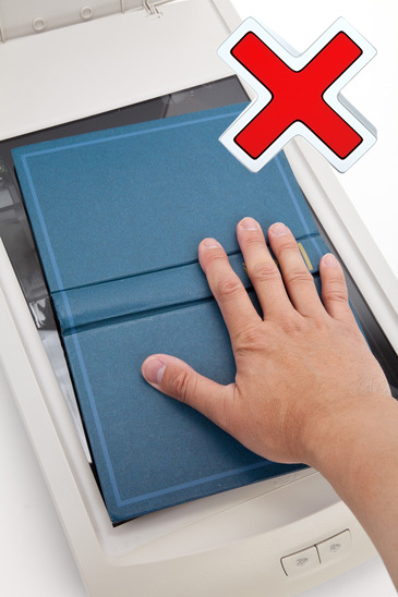 Avoid scanning documents when possible