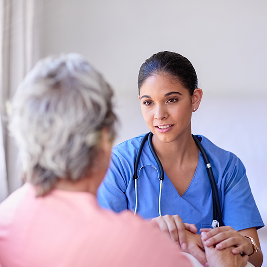 Patient and Nurse